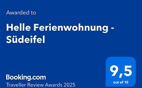 Helle Ferienwohnung - Suedeifel